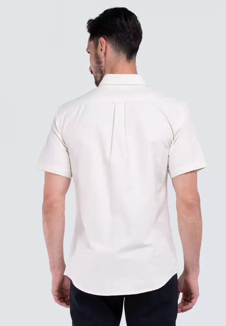 Polo Haus - Men’Cotton Plain Regular Fit Short Sleeve