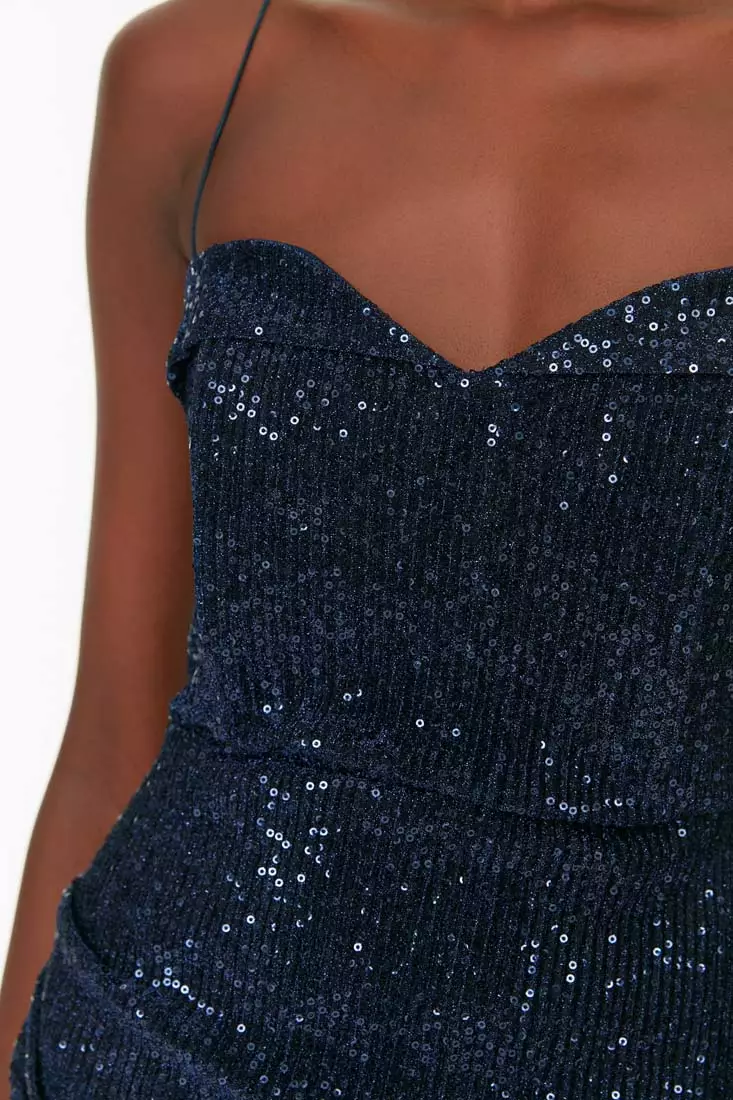 Shimmering Sequins Dress