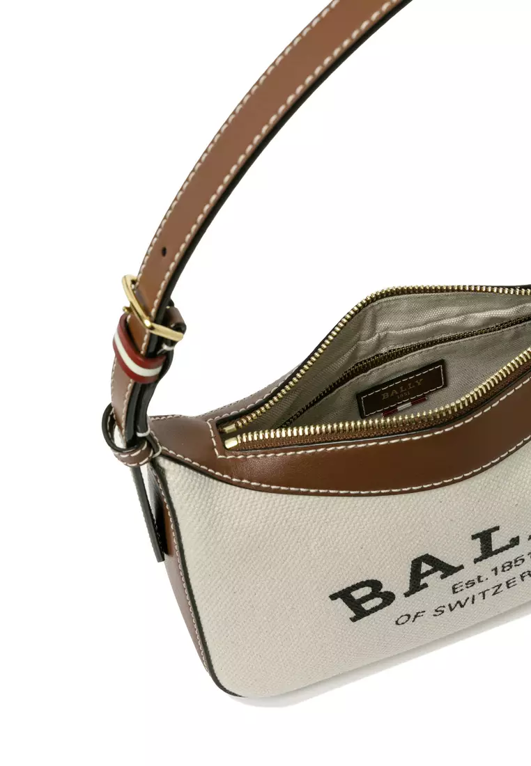 Bally Canvas Crossbody Bag/shoulder Bag