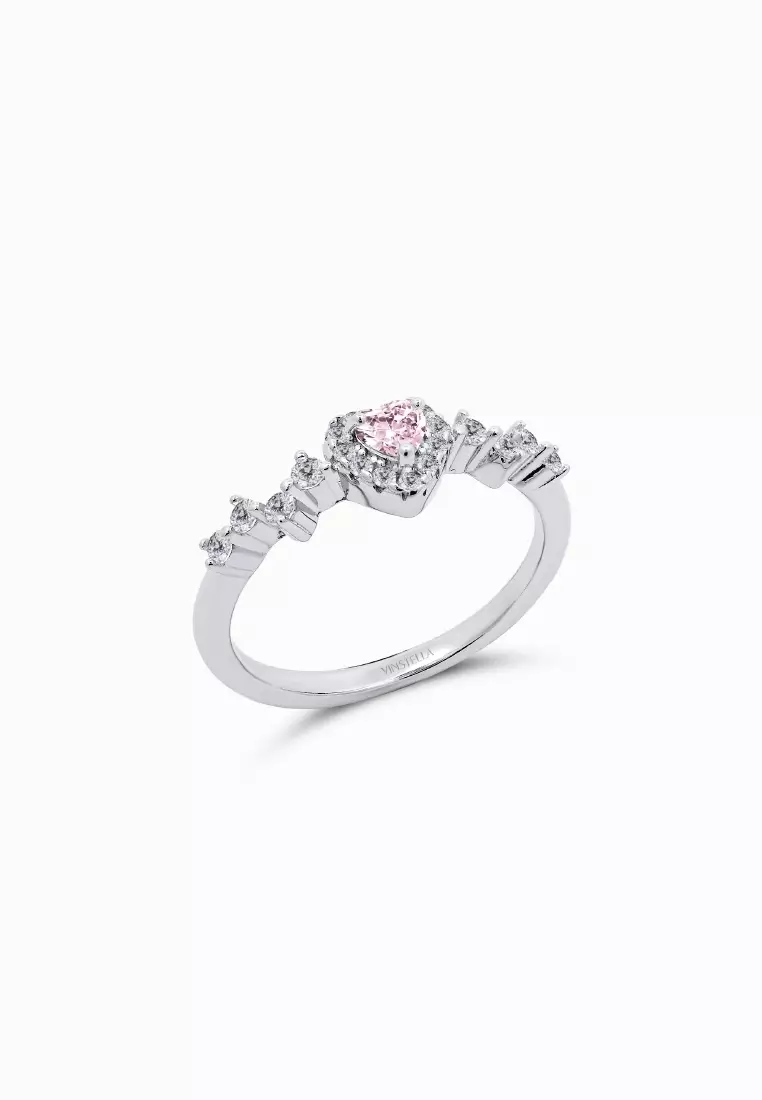 Vinstella Rosy Reverie Engagement Ring