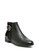 London Rag black Buckled Ankle Boot with Croc Detail in Black 6E9E9SH50C28B4GS_2
