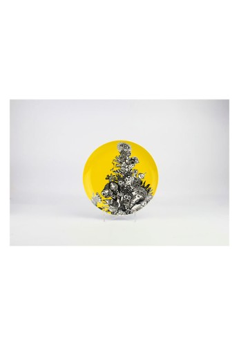 Jual Zen Tableware Zen Art Jakarta Piring Salad Aqil Prabowo 2 Pcs Original Zalora Indonesia