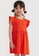 H&M red Cotton Jersey Dress 0F47BKAB3F7B23GS_3