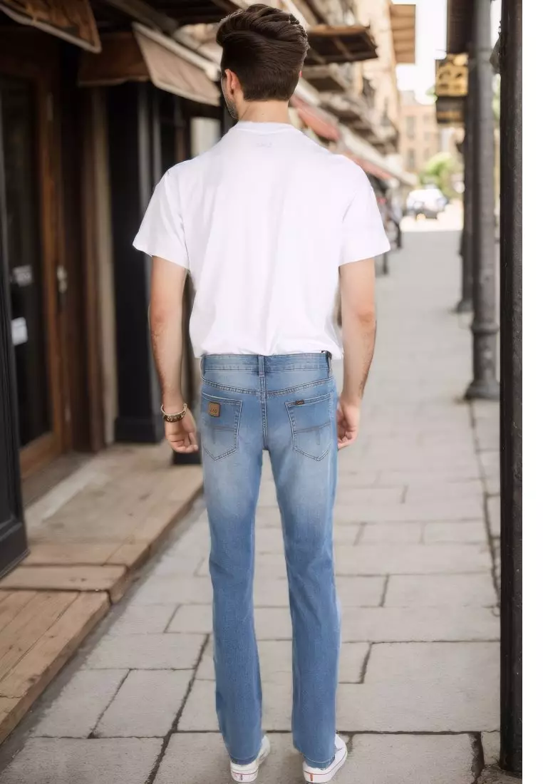 S11 STRAIGHT CUT DENIM JEANS