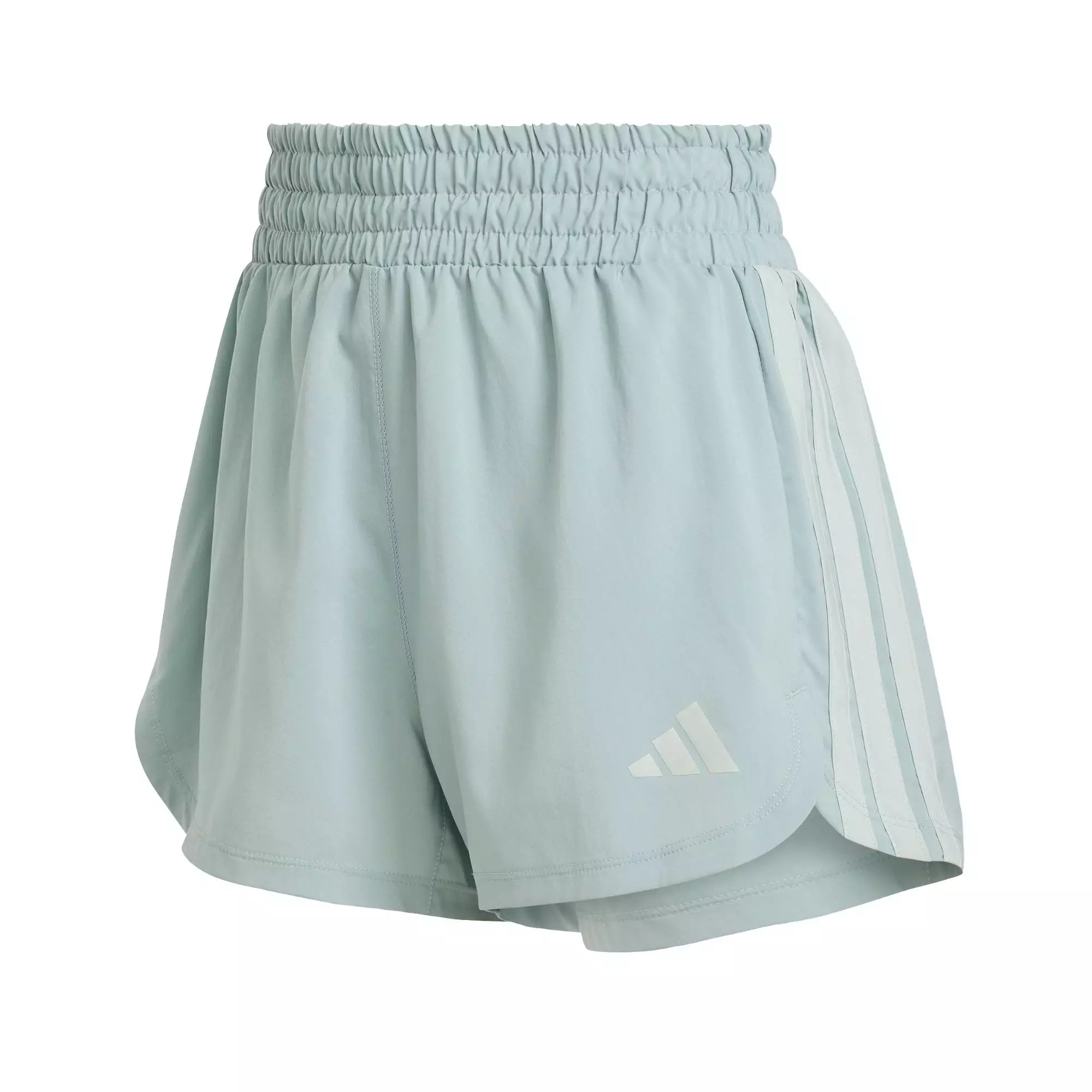 Pacer Workout Woven High Rise Shorts