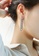 CELOVIS silver CELOVIS - Lysandra Chunky Chain Link Dangle Earrings in Silver 6CEBBACC1E6727GS_2