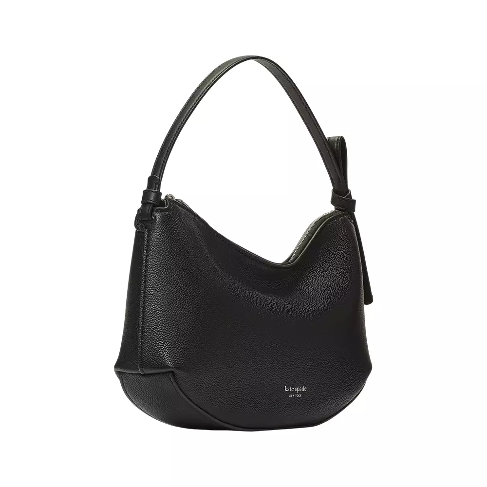 Loop Shoulder Bag Black