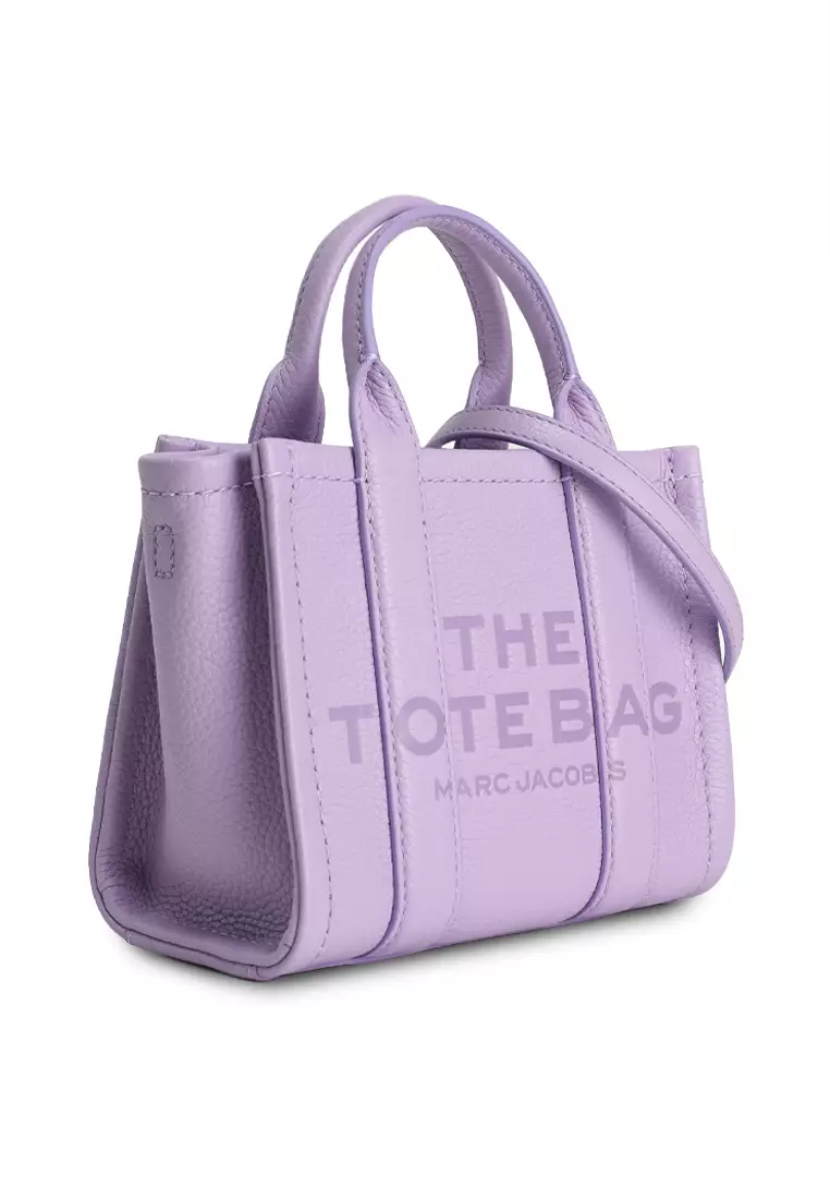 The Leather Crossbody Tote Bag