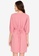 ZALORA WORK pink Oversized Drawstring Dress B3E12AAE23E096GS_2