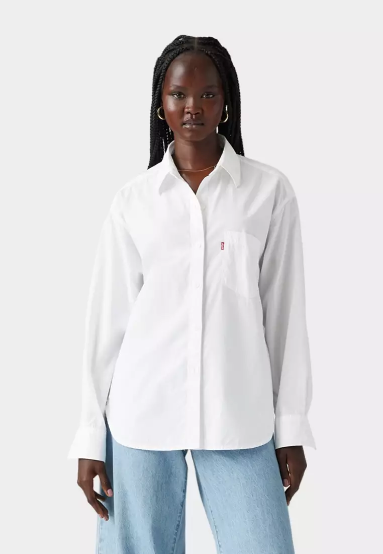 Women's Harlie Boyfriend Shirt 001HM-0003