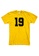 MRL Prints yellow Number Shirt 19 T-Shirt Customized Jersey 8CAD6AA277D2DAGS_1