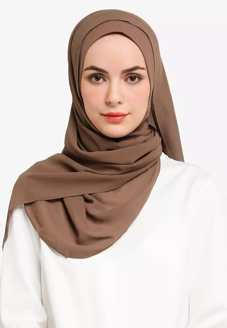umma azra semi instant shawl