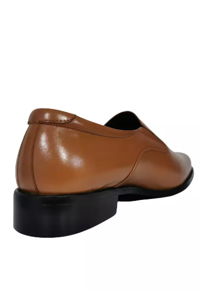 Sepatu Pantofel Loafer 901 Tan
