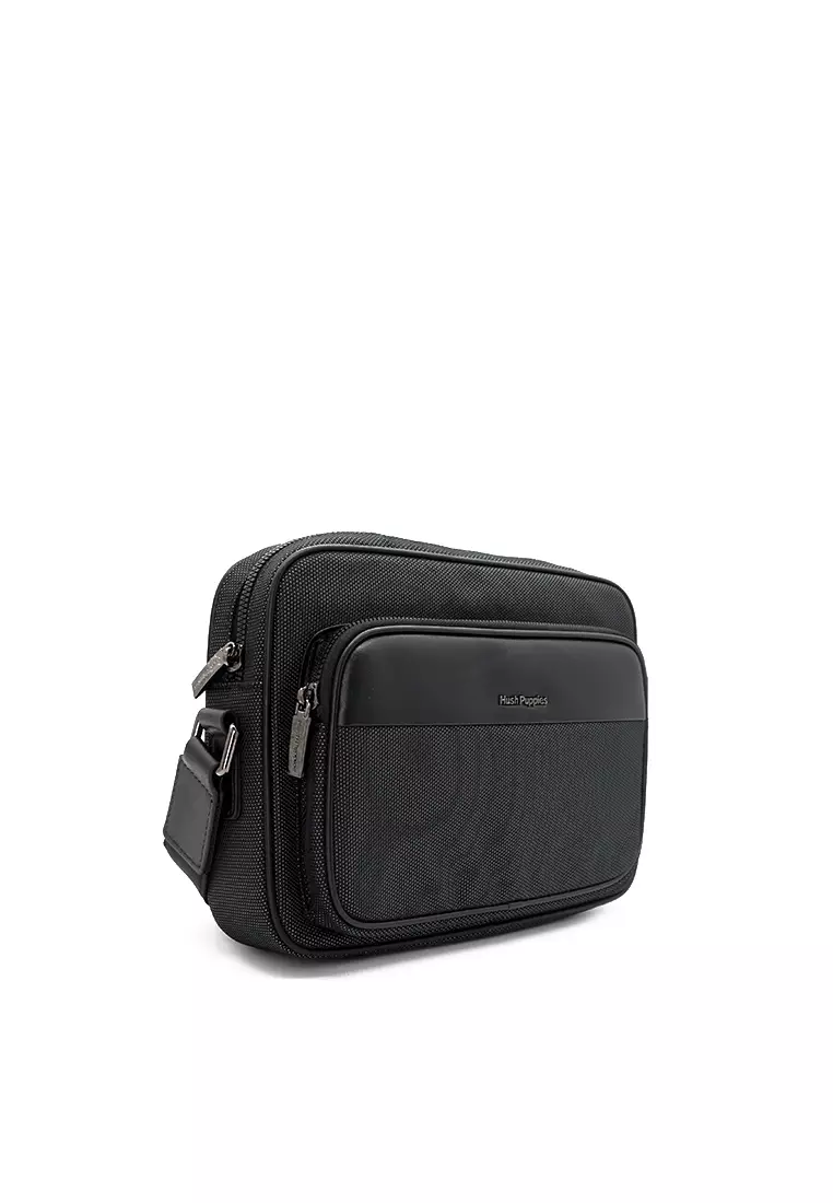 Hush puppies messenger on sale bag