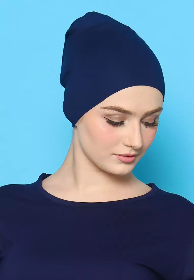 JV Hasanah Ciput Inner Hijab 4 color | Ciput Polos Rayon Adem