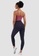 B-Code red YGA1019_Red_Lady Quick Drying Running Fitness Yoga Sports Top 103EEAA6C68D8DGS_3