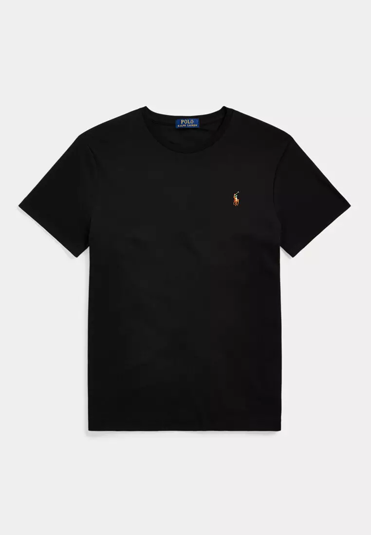 Custom Slim Fit Soft Cotton Short Sleeve T-Shirt