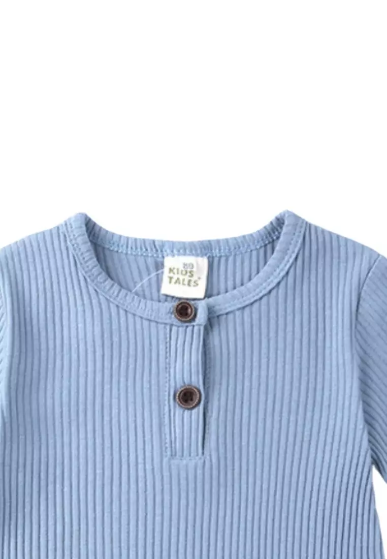 Zayden Romper - Blue