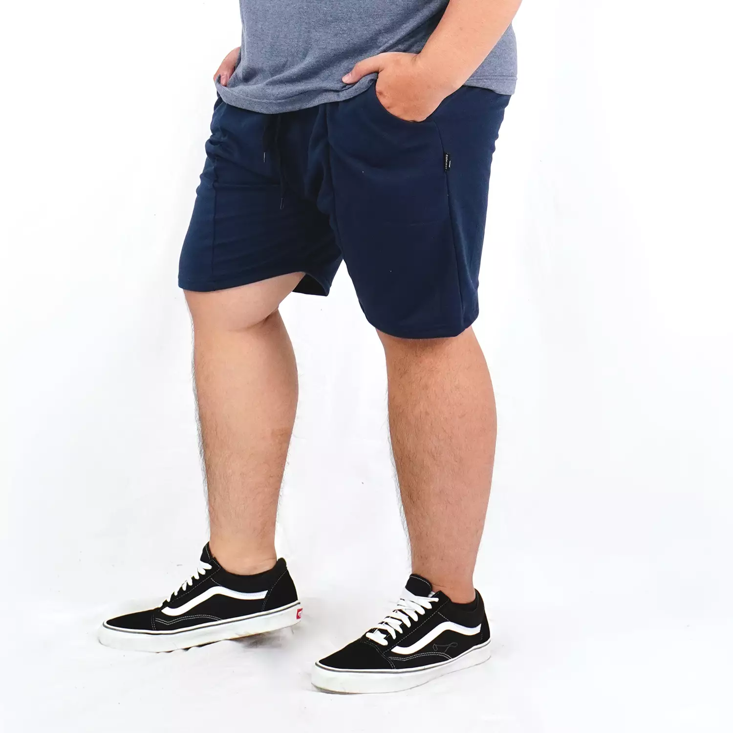 OKECHUKU Wilsy Big Size Celana Pendek Wanita Jumbo Celana Pendek Wanita Bigsize Celana Big Size