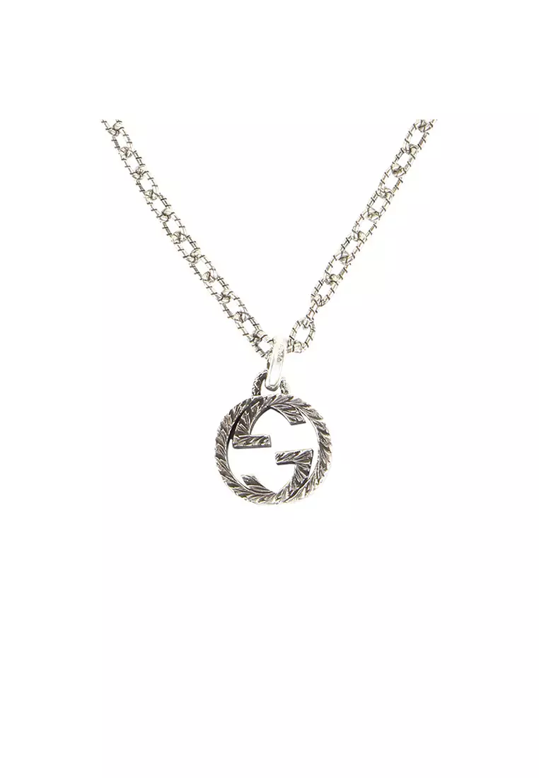 Buy Gucci Gucci necklace 455307 J8400 0811 2023 Online | ZALORA Singapore