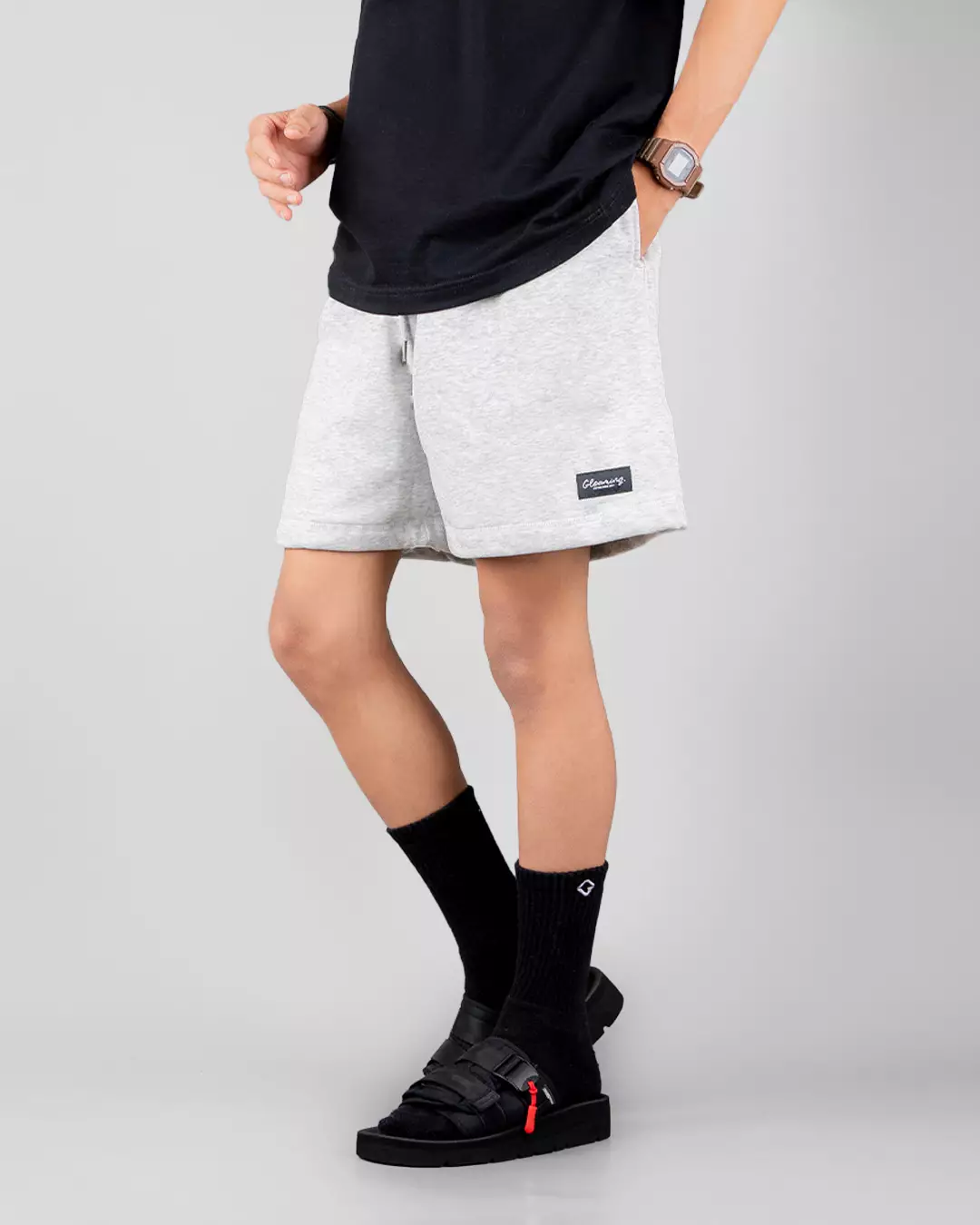 Gloaming Celana Pendek Uniqlo Boardshort White