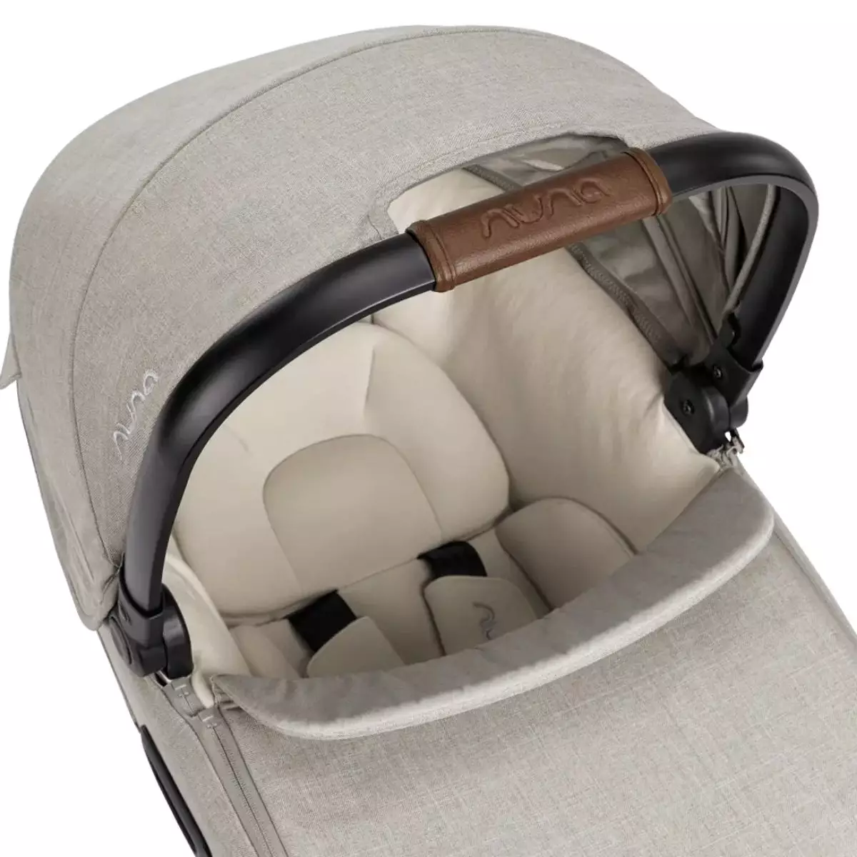 Nuna Cari™ Aire Carry Cot Pine - Tempat Tidur Kereta Dorong Bayi