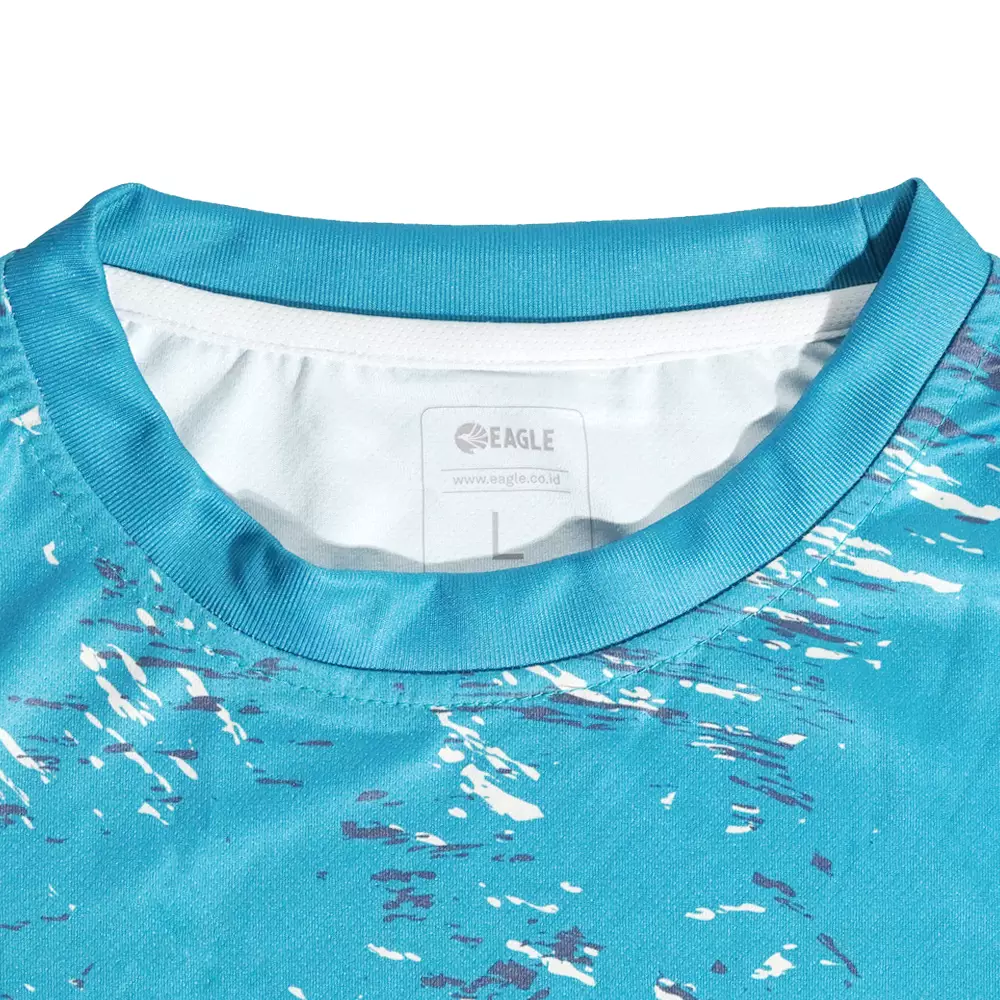 Eagle T-Shirt Badminton Jersey Draco - BIRU