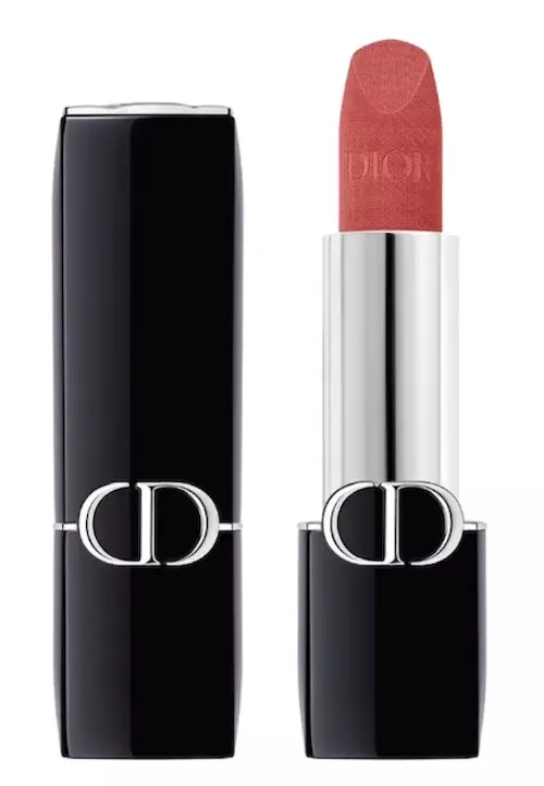 Dior Rouge Lipstick 360 Souffle De Rose Velvet Finish
