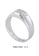 LITZ white LITZ 18K White Gold Diamond Men Ring C-AD00110-BI 52D37AC8B00D37GS_4