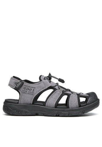slip on velcro sandals