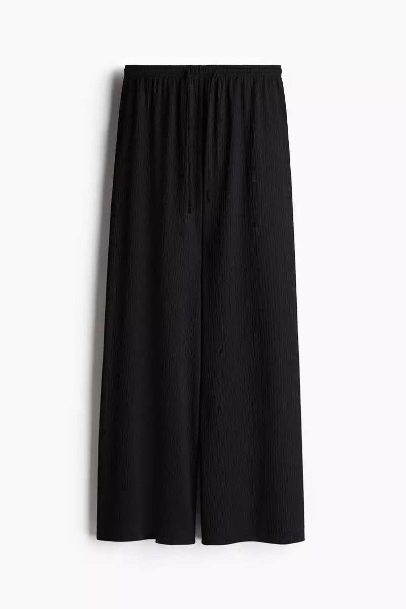 Wide pull-on trousers