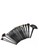Evernoon black Brush Kuas Make Up 24 Set dengan Pouch Material Synthetic Hair Lembut - Black FB639BED8C1583GS_1