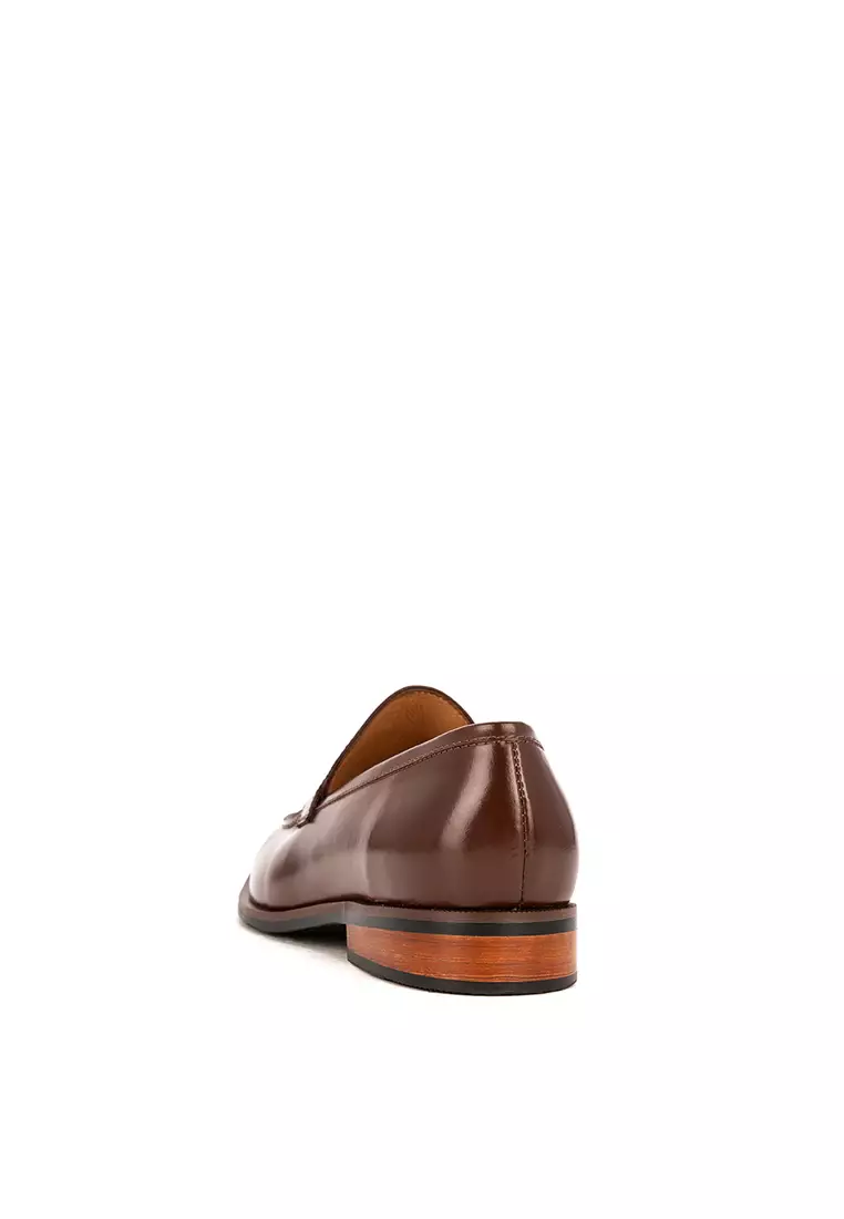 MacLaren Brown Tassled Loafers