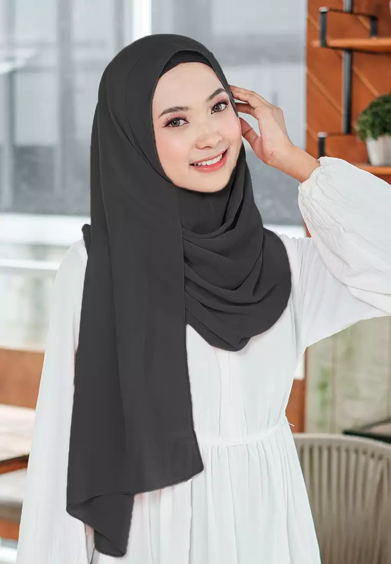 HIJAB INSTAN SHEILA - BLACK