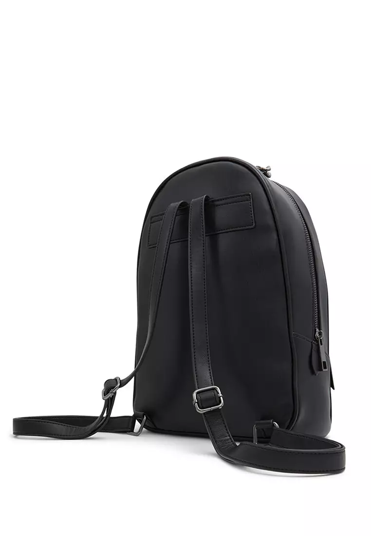 Aldo black backpack on sale purse