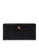POLO HILL 黑色 POLO HILL Ladies Slim Long BiFold Wallet E8C3AAC883A87BGS_1