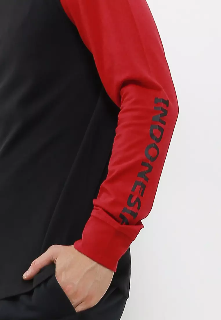 Men's National Day Long Sleeve Polo