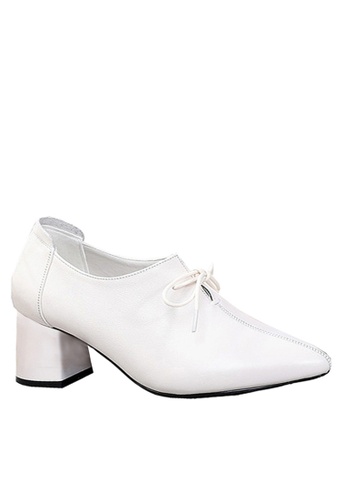 Twenty Eight Shoes 白色 VANSA  綁鞋中跟鞋 VSW-H2891 1470ASHF27815AGS_1