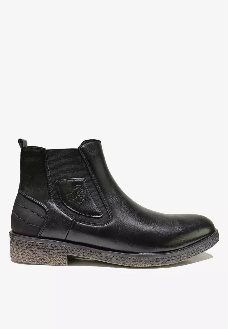 Chelsea boots deals faux leather