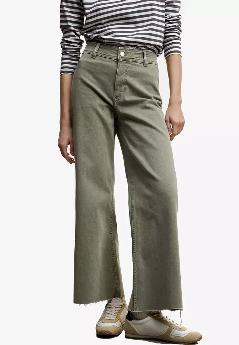 High Waist Wide Legs Jeans