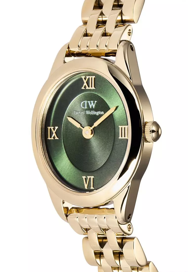 Ophelia Mini Emerald Gold  - Women Watch stainless steel watch DW Official Authentic Original 女士手錶 不銹鋼手錶 DW 官方正品原裝