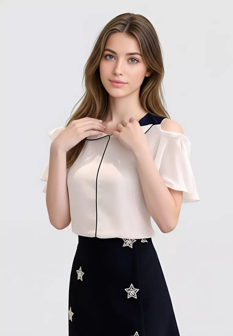 Cold Shoulder Top