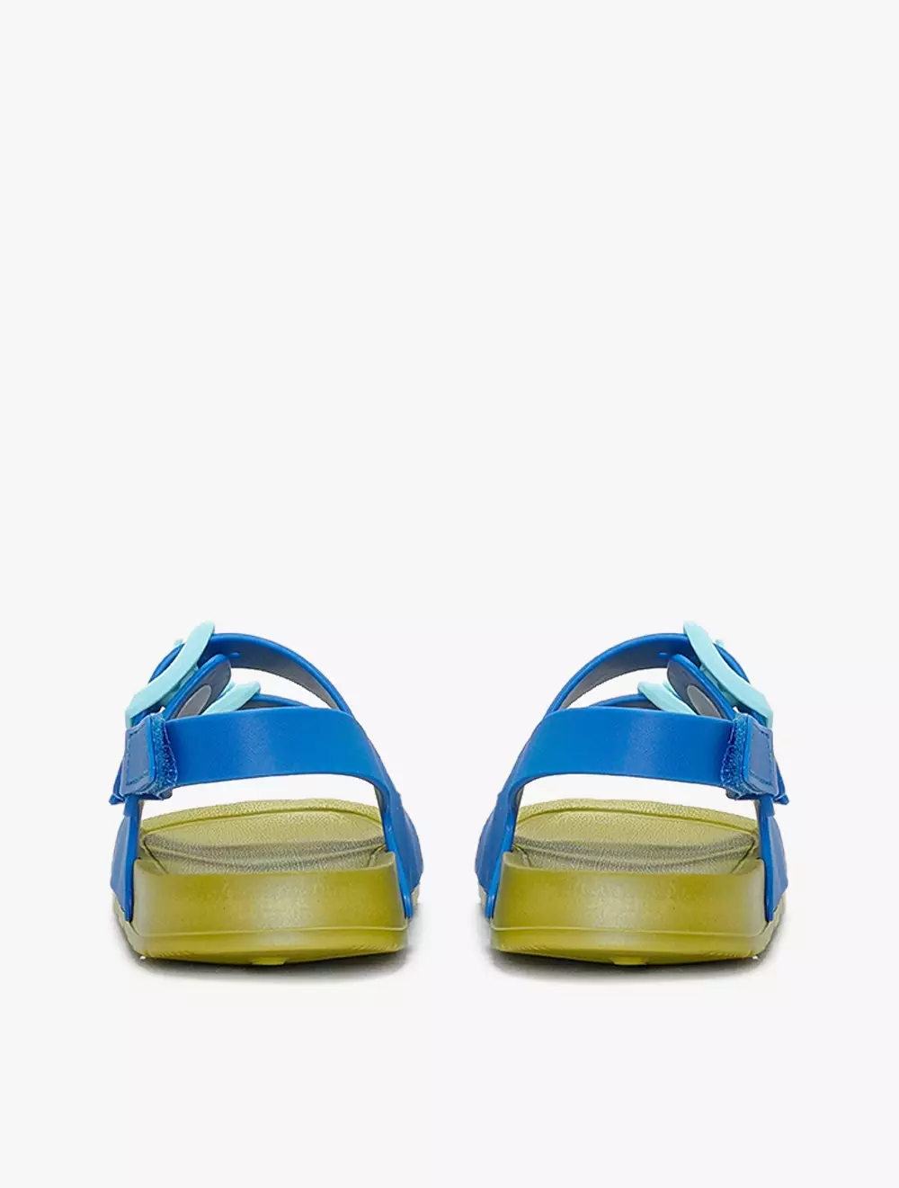 Payless Club Culture Childrens Popa Jelly Sandals - Blue_06