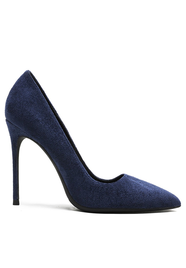 10CM Uniform Pointed High Heel Shoes HZL212