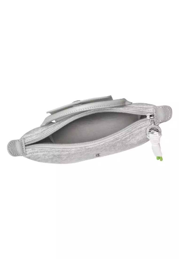 Longchamp Le Pliage Collection Pouch Grey