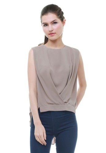 Paola Top - Brown