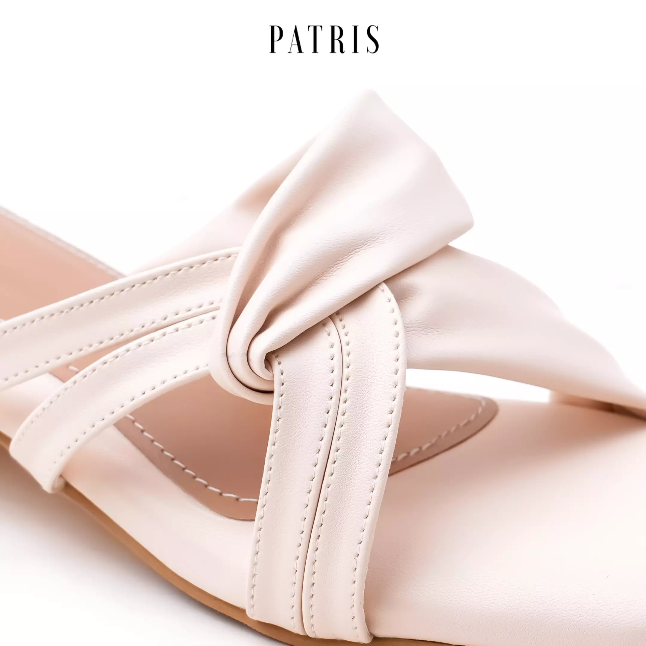 PATRIS Aglaria Sandal Wanita Heels / Hak 2 Cm