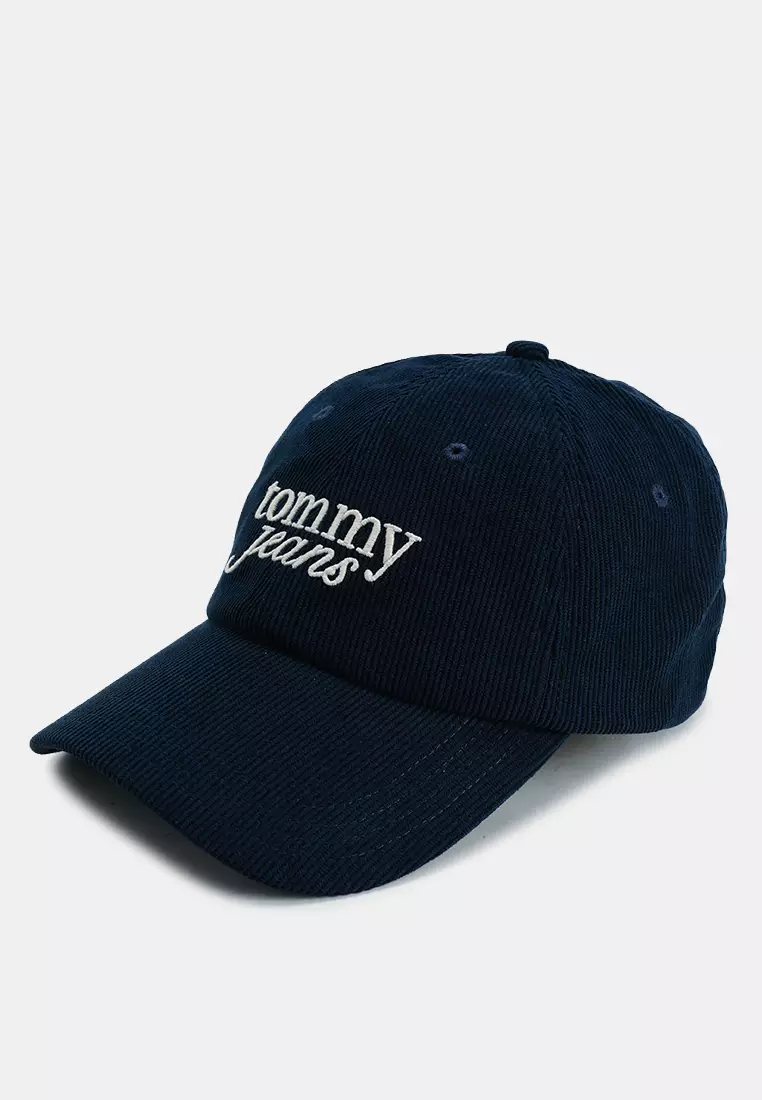 Script Corduroy Baseball Cap - Tommy Mainline