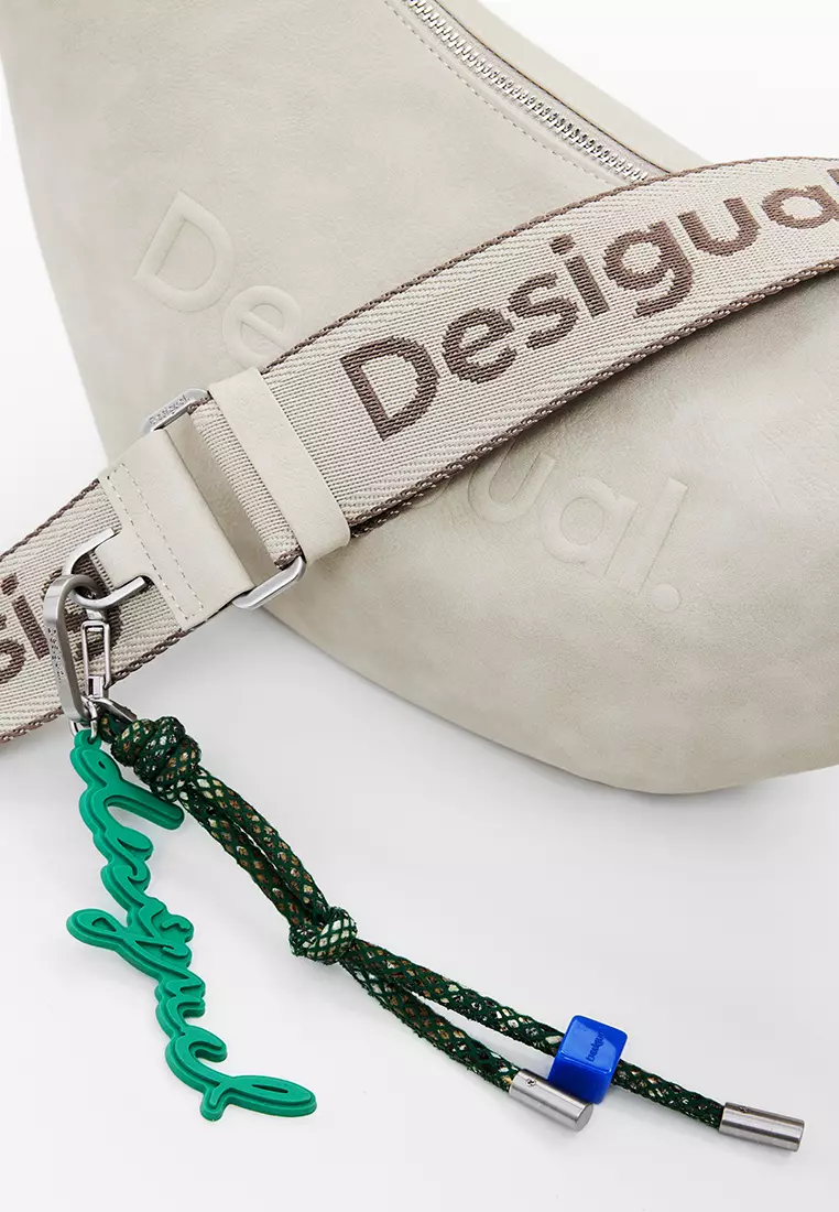 Medium 3D logo crossbody bag