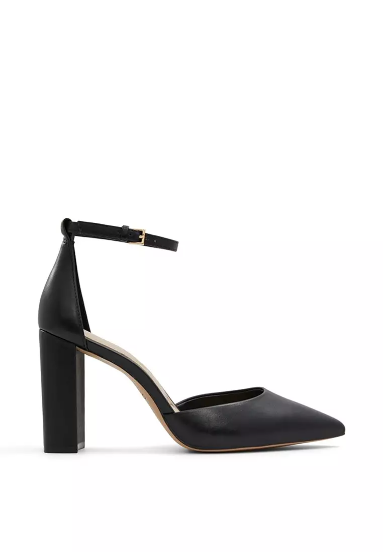 Discount on Aldo  shoes - SKU: Faith Ankle Strap Pointed Toe Heels